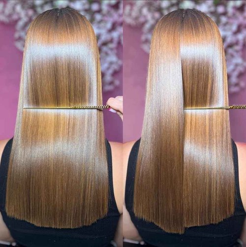 Keratin Research Complex Brazilian Keratin Hair Argan Oil Blowout Treatment Professional Results Straightening and Smoothing Hair Queratina Keratina