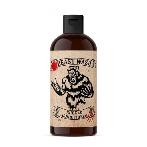 Johnny Slicks Hair Cleaning Kit - Supports Scalp & Hair Hydration - Organic Shampoo & Conditioner - Aloe, Shea Butter & Vitamin E - Rugged Scent - 2 Piece Set