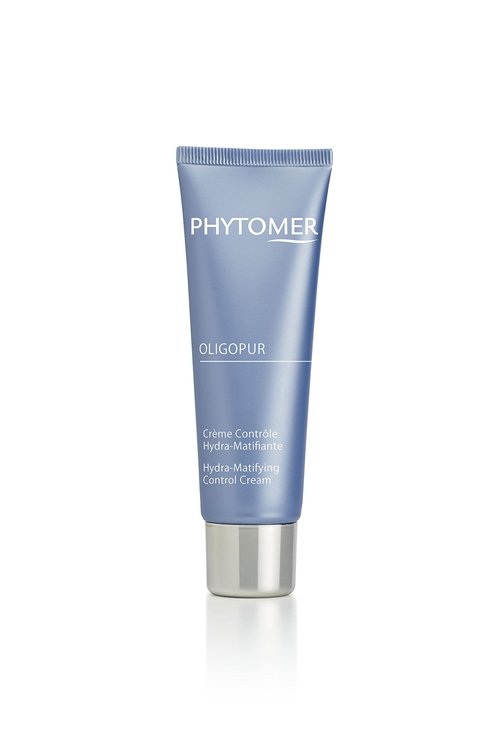 Phytomer OLIGOPUR Hydra-Matifying Face Moisturizer Cream | Hydrating Face Lotion for Oil Control | Restore Healthy, Clear Skin | For Combination & Oily Skin | 50ml