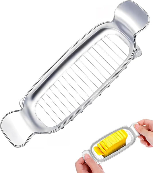 Butter Slicer Cutter,Cheese Cutter for Block Cheeses,Butter,Egg and Soft Fruits