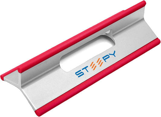 Steepy Portable Laptop Riser - 3 Height Adjustable Stand for Desk
