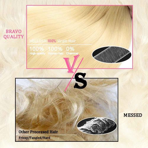 613 Bundles Blonde Bundles Human Hair 28 Inch 613 Body Wave bundles 100% Unprocessed 12A Grade Brazilian Virgin Hair Bundles 1 Bundle Human Hair 613 Blonde Bundle