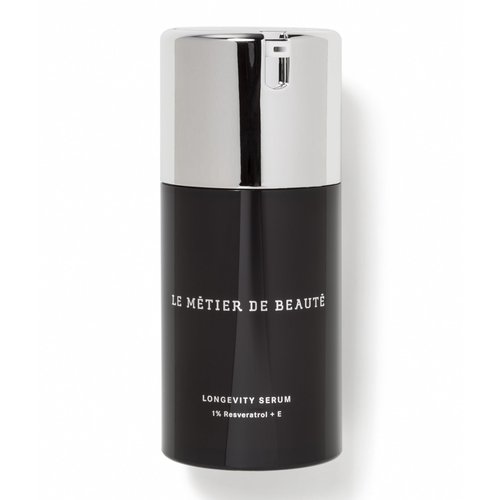 MĒTIER Longevity Serum Makeup Primer, Antioxidant-Rich Base for Lasting Makeup, Anti-Aging, Resveratrol, Moisturizes, Luminous Finish (1.7 fl oz)