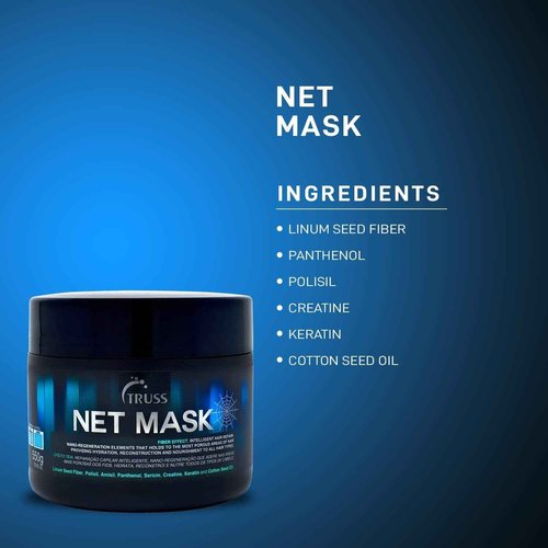 TRUSS Deluxe Prime Hair Treatment Bundle Net Mask Intensive Repair Mask