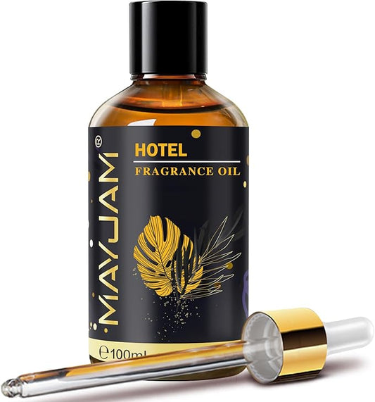 Hotel Fragrance Oil Essential Oil, MAYJAM 3.38FL.OZ Hotel Oil Scents for Diffusers for Home, Long Lasting Scented Oils for Soap Candle Making - 100ML