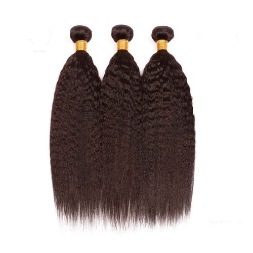 Condescension Human Hair Bundles 26 28 30 Inch Color 4 Kinky Yaki Wave Human Hair Bundles Unprocessed Brazilian Virgin Hair for Black Women