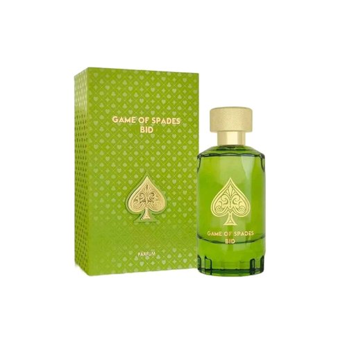 Jo Milano Game Of Spades Bid for Unisex Eau de Parfum Spray, 3.4 Ounce/100 ml