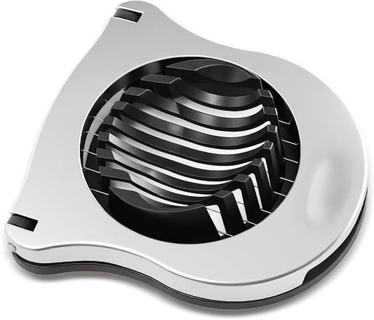 Egg Slicer for Boiled Eggs Strawberry Cutter with Stainless Steel Wire