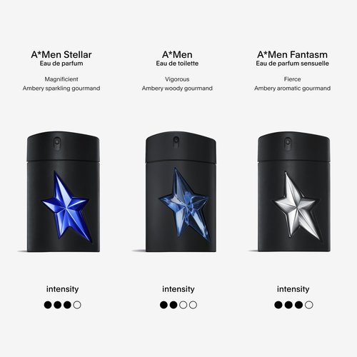 Mugler - Amen Stellar - Eau de Parfum - Gourmand Mens Cologne - With Lavandin, Pistachio, & Woody Accord - 1.7 Fl Oz