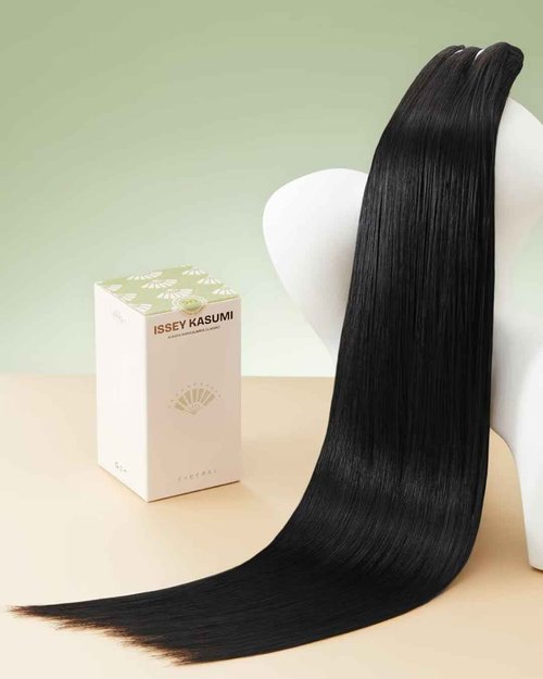 ISSEY KASUMI Raw Vietnamese Human Hair Single Bundle,Triple Lifespan Than Regular Virgin Hair,In-Store Quality,Online Price! 100% Raw Vietnamese Hair Bundles Straight Raw Hair Bundles 18 Inch