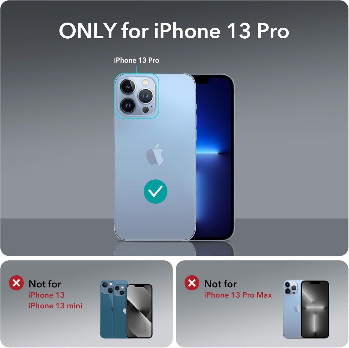 Compatible with iPhone 13 Pro Wallet Phone Case-PU Leather Magnetic Flip Cover with Credit Card Slots,Zipper Pocket & Detachable Wrist Strap,Shockproof Design,for Women and Men-Claret