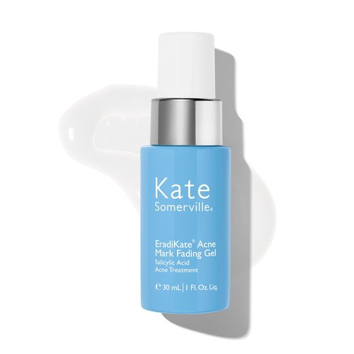 Kate Somerville EradiKate Acne Mark Fading Gel - Salicylic Acid Acne Treatment - Visibly Reduces Acne Scars, Clears Skin & Prevents Breakouts, 1 Fl Oz
