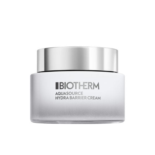 Biotherm Aquasource Hydra Barrier Cream, Lightweight And Fast-Absorbing Face Moisturizer for a Stronger Skin Barrier, with Biotech Plankton, Bio-Ceramides and Hyaluronic Acid 2.5 Fl.Oz.