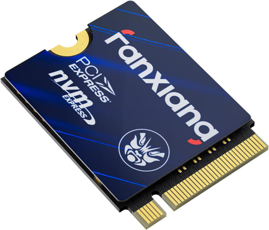 2TB M.2 2230 NVMe SSD, PCIe Gen 4x4 Speed up to 5200 MB/s, 2230 SSD Compatible with Steam Deck/ROG Ally/Microsoft Surface Pro/Mini PCs, S630