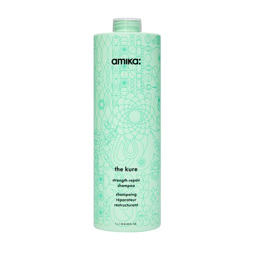 amika the kure strength repair shampoo, 1000ml