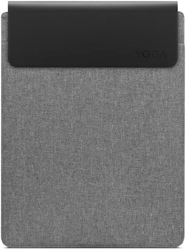 Lenovo Precision Pen 2 for Select Lenovo Laptops Bundle with 16" Eco-Friendly Magnetic Laptop Sleeve - Grey