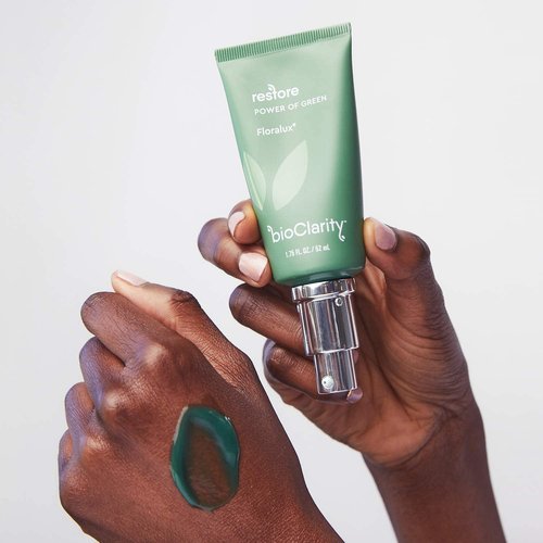 BioClarity Restore, Gel-Based Serum | 100% Vegan, Clean Ingredients | Contains Floralux Naturally made from Chlorophyll | 1.75 Fl Oz - 2 Pack