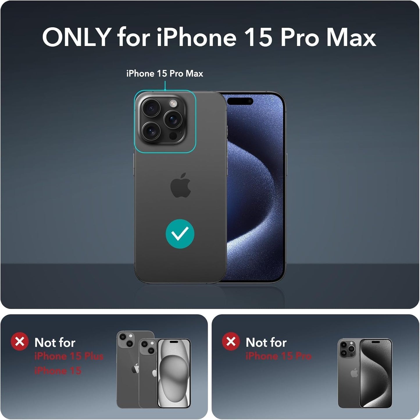Compatible with iPhone 15 Pro Max Wallet Phone Case-PU Leather Magnetic Flip Cover with Credit Card Slots,Zipper Pocket & Detachable Wrist Strap,Shockproof Design,for Women and Men-Claret