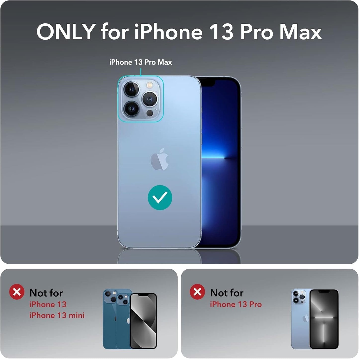 Compatible with iPhone 13 Pro Max Wallet Phone Case-PU Leather Magnetic Flip Cover with Credit Card Slots,Zipper Pocket & Detachable Wrist Strap,Shockproof Design,for Women and Men-Black