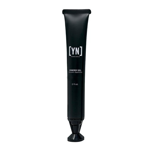 Young Nails Synergy Gel System, Building Gel - Hard Builder Gel, Superior Adhesion & Strength, Structured Nail Gel Builder - Concealer Gel, Pink, Precision Applicator (2 fl oz)