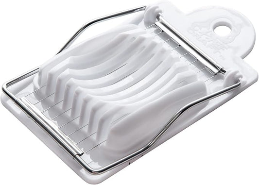 Chef Craft, Stainless Steel Basic Plastic Egg Slicer, 7 Inch