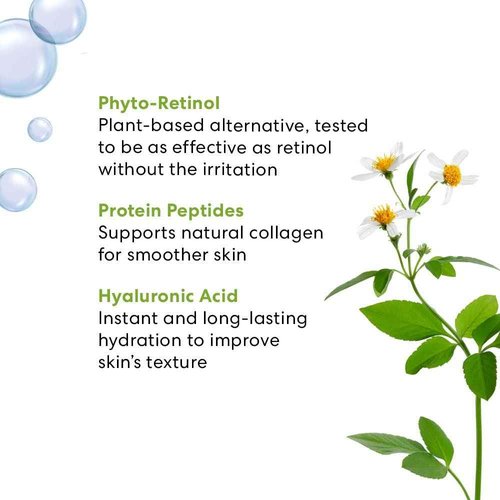 bareMinerals Ageless Phyto-Retinol Face Cream with Plant-Based Retinol Alternative + Hyaluronic Acid, Anti-Aging Moisturizer, Skin Care for Women, Vegan