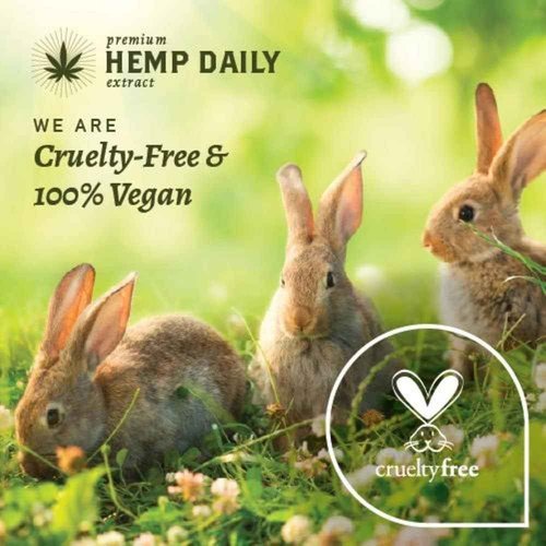Premium Hemp Daily Triple Intensive Cream - Muscle, Knee, Joint, Back, Neck and Shoulder Topical Rub - Organic | 1.7 Ounces (Original Mint, Pack of 2)