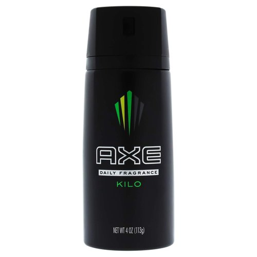 AXE Body Spray for Men, Kilo 4 oz, (Pack of 6)