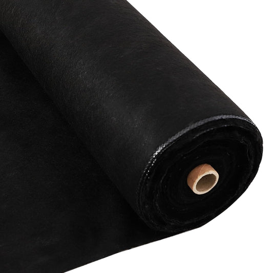 Woven Landscape Fabric 5.0oz, 5 x 300FT Weed Fabric Barrier, Double Layer, Garden Fabric Weed Barrier, Weed Control Fabric Ground Cover, Gardening Mat for Garden Beds, Landscaping