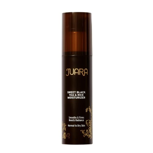Juara Sweet Black Tea and Rice Moisturizer | Hydrating Face Lotion | Plumping Hyaluronic Acid | Dull, Dry Skin Therapy | Moisturizing Treatment | Paraben and Sulfate Free | 100% Vegetarian | 1.7 oz
