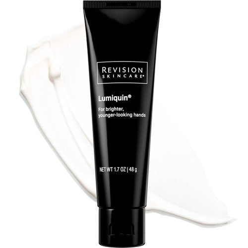 Revision Skincare Lumiquin® Hand Cream, Anti Aging Hand Moisturizer, Supports Moisture Barrier, Skin Brightening, 1.7 oz