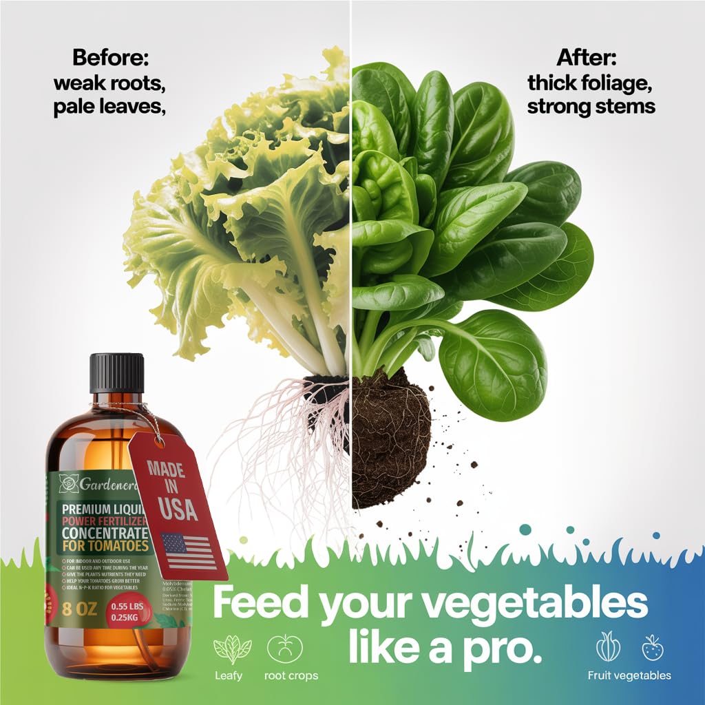 Liquid Power Pumpkin Fertilizer Spray – Ready-to-Use Liquid Plant Food Mist for Pumpkin – Premixed, Easy Application – Fast-Acting Formula for Growth, Roots & Yield – Indoor & Outdoor Use – 8 oz