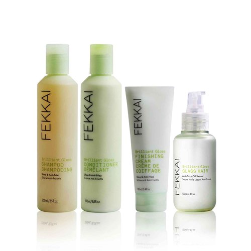 Fekkai Brilliant Gloss Conditioner - 1 Liter - Transforms Hair with 4X Shine - Free of Sulfates, Parabens, Phthalates - Vegan, Cruelty-Free
