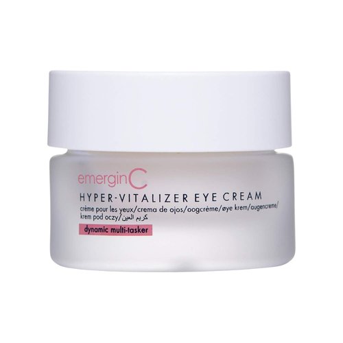 emergin C Hyper-Vitalizer Eye Cream - Antioxidant-Rich Anti-Aging Eye Cream with Vitamin C to Combat the Appearance of Dark Circles + Fine Lines (0.5 oz, 15 ml)