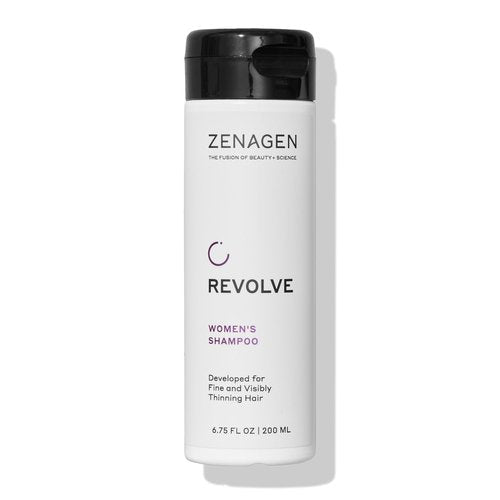 ZENAGEN Revolve Women's Thickening Shampoo | Supports Appearance of Fuller, Healthier-Looking Hair, Developed for Fine & Visibly Thinning Hair, Plant-Based, 5-Minute Treatment, 200 mL / 6.75 oz
