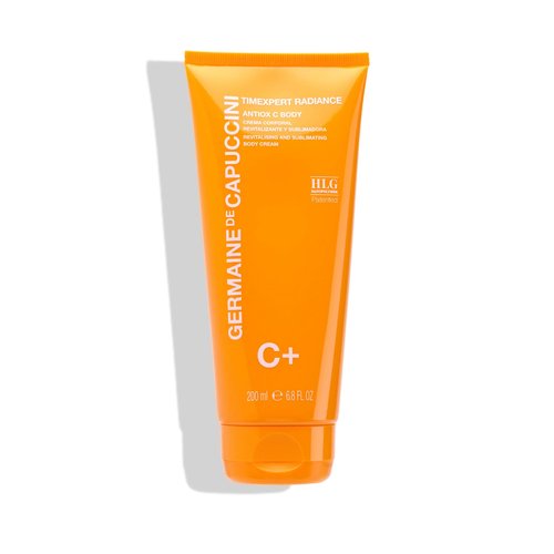 Germaine de Capuccini - Timexpert Radiance C+ | Antiox Body Cream - Hydrating Body Cream with Pure Vitamin C - Illuminating, and nourishing body cream - 6.8 Fl oz