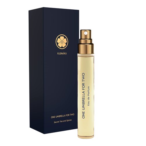 Floraiku One Umbrella for Two Eau De Parfum Travel Spray 0.33 Ounce (Unisex)