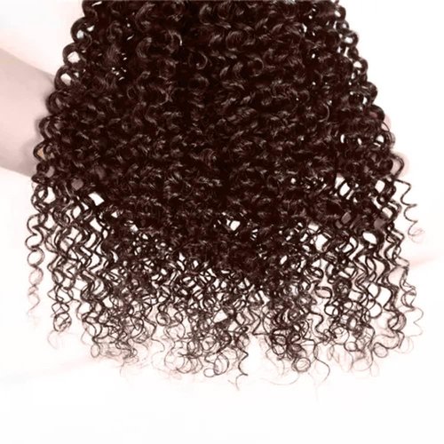 Condescension Brazilian Human Hair Bundles 16 18 20 Inch Jerry Curly 3 Bundles Human Hair 100% Unprocessed Remy Brazilian Virgin Weave Hair Chocolate Brown 4 for Women
