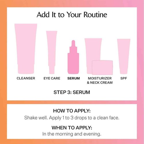 StriVectin Multi Action Super C Vitamin C Retinol Brightening & Correcting Face Serum