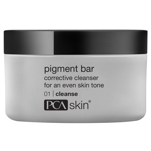 PCA SKIN Pigment Bar, Hyperpigmentation Soap for Dark Spots, Formulated with Azelaic Acid and Kojic Acid, 3.2 fl oz Jar