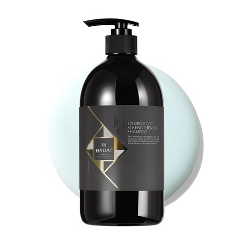 HADAT Root Strengthening Shampoo Hair Growth - Premium Rosemary Clarifying Shampoo for Oily Scalp - Moisturizing Volumizing - Sulfate Low, p-H Balanced, for Women & Men (27.05 Fl Oz)