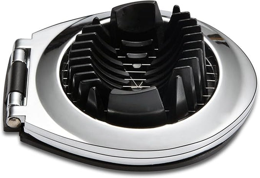 Egg Slicer Cutter Multi-functional Hard Boiled Egg Wedger (2 in 1)