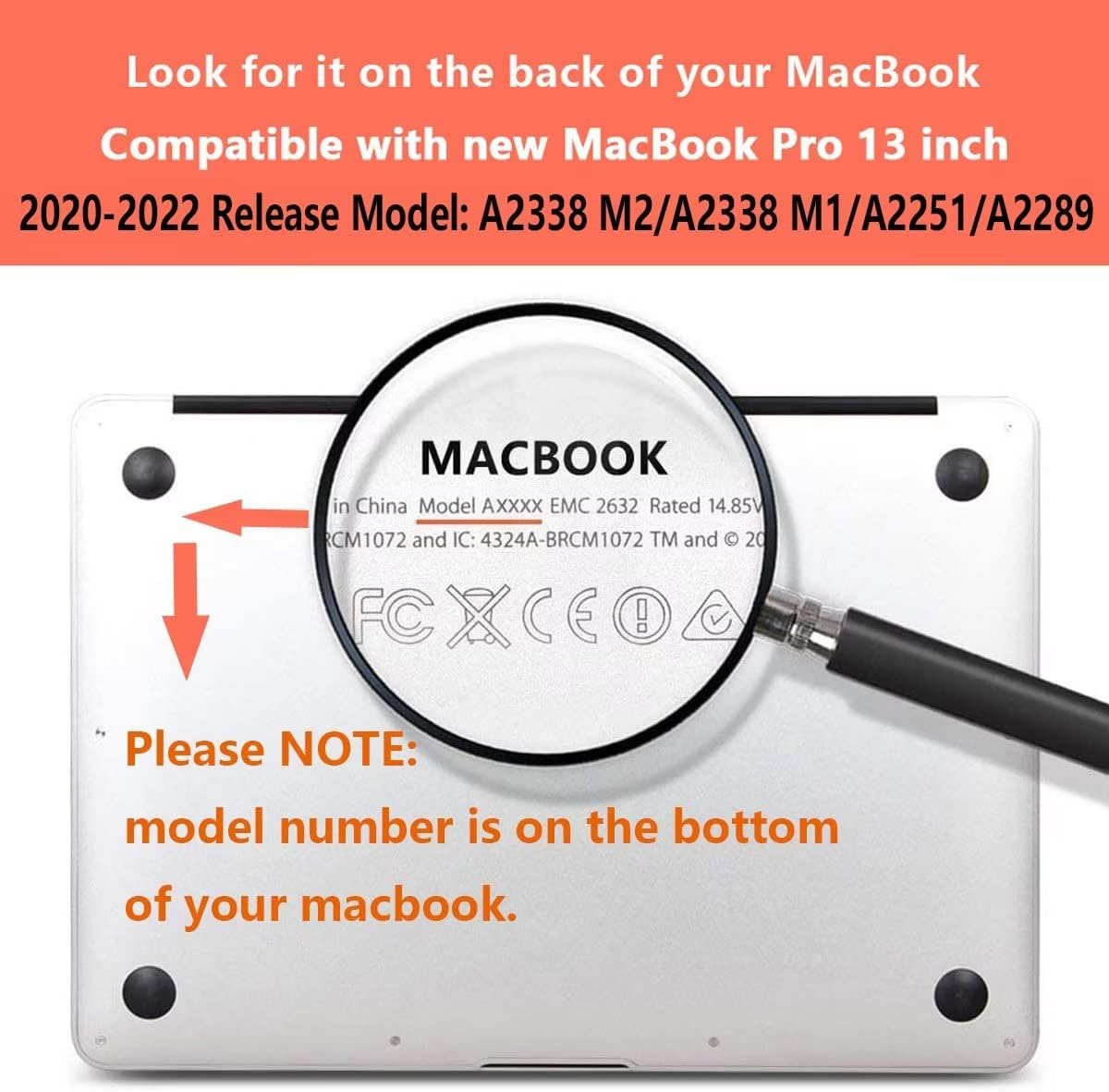 CISSOOK Compatible with M2 MacBook Pro 13 Inch Case 2025-2020 Release M1 M2 A2338 A2289 A2251, Plastic Hard Shell Case & Keyboard Cover for MacBook Pro 13 with Touch Bar, Golden Flowers