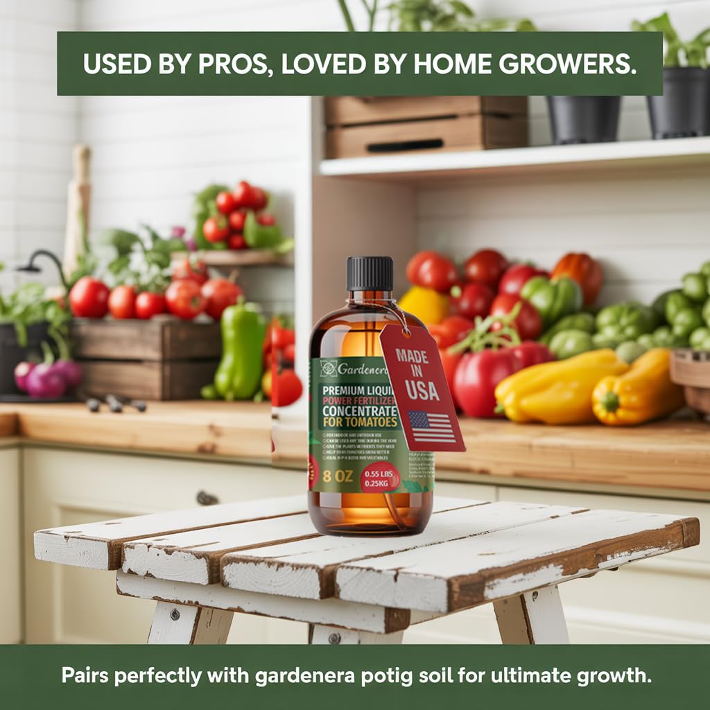 Liquid Power Radish Fertilizer Spray – Ready-to-Use Liquid Plant Food Mist for Radish – Premixed, Easy Application – Fast-Acting Formula for Growth, Roots & Yield – Indoor & Outdoor Use – 8 oz
