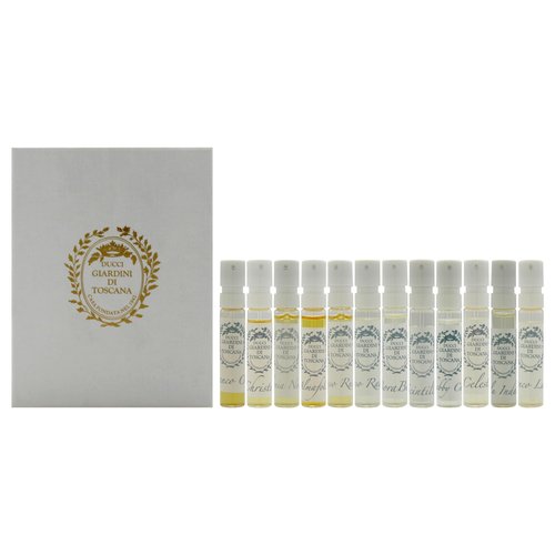 Giardini Di Toscana Discovery Set for Unisex - 12 Pc Mini Gift Set