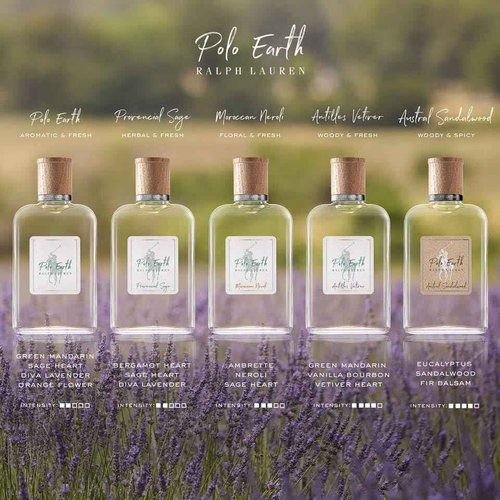 RALPH LAUREN FRAGRANCES Polo Earth - Provencial Sage - Eau de Toilette - Citrus & Woody - With Notes of Bergamot, Sage, and Lavender - 1.35 Fl Oz