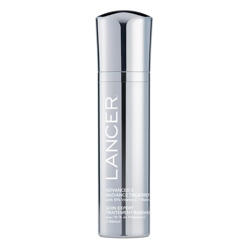 Lancer Skincare Advanced C Radiance Treatment, Vitamin C–Cream Face Care, Gentle Moisturizer and Anti Aging Cream 1.7 oz