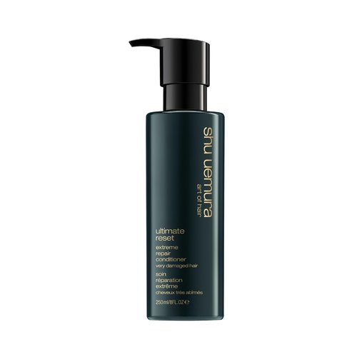 Shu Uemura Art Of Hair Ultimate Reset Extreme Repair Conditioner - Strengthens to Reduce Breakage and Split Ends, Deeply Conditions and Nourishes Damaged Hair, With Japanese Rice Extract, 8 Fl Oz