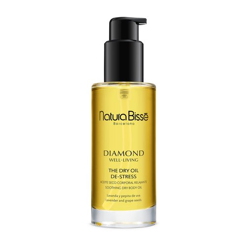 Natura Bissé Diamond Well-Living Dry Oil De-Stress, Soothing Dry Body Oil, Relaxes, Hydrates & Smooths, 3.5 Oz