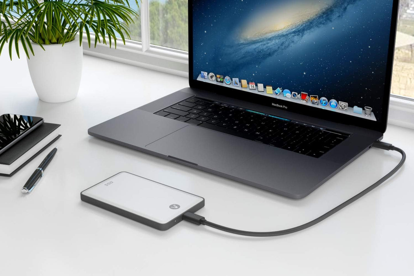 8TB External SSD USB-C Portable Solid State Drive (USB 3.1 Gen 2) | 3D NAND Flash | Rapid